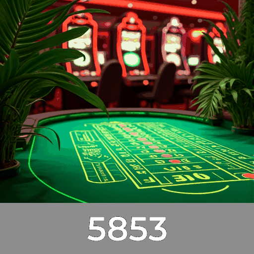 Experimente a Emoção dos Jogos de Cassino no 5853 e Ganhe Grandes Prêmios