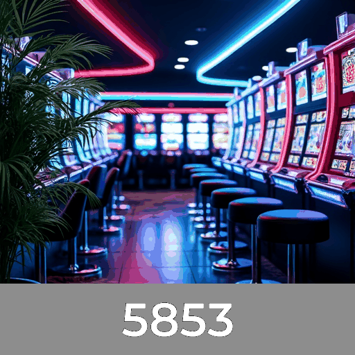 5853: Slots com Mega Prêmios, Mesa de Estratégia, Realismo dos Dealers